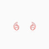 Rose Gold Tender Affection Earrings