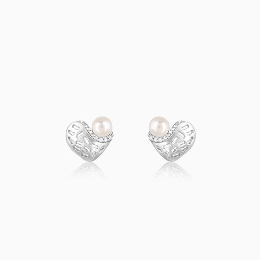 Silver Joy of Giving Earrings