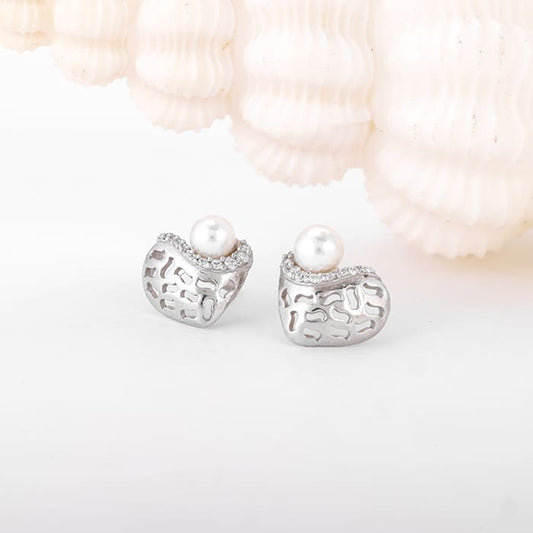 Silver Joy of Giving Earrings