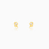 Golden Butterfly Earrings