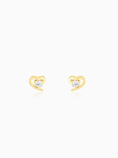 Golden Beloved Earrings