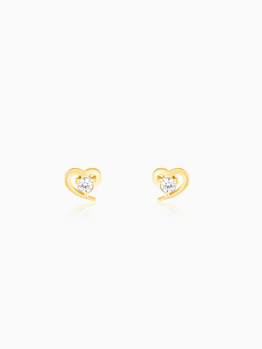 Golden Beloved Earrings