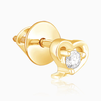 Golden Beloved Earrings