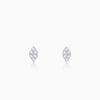 Silver Stardust Sparkles Earrings