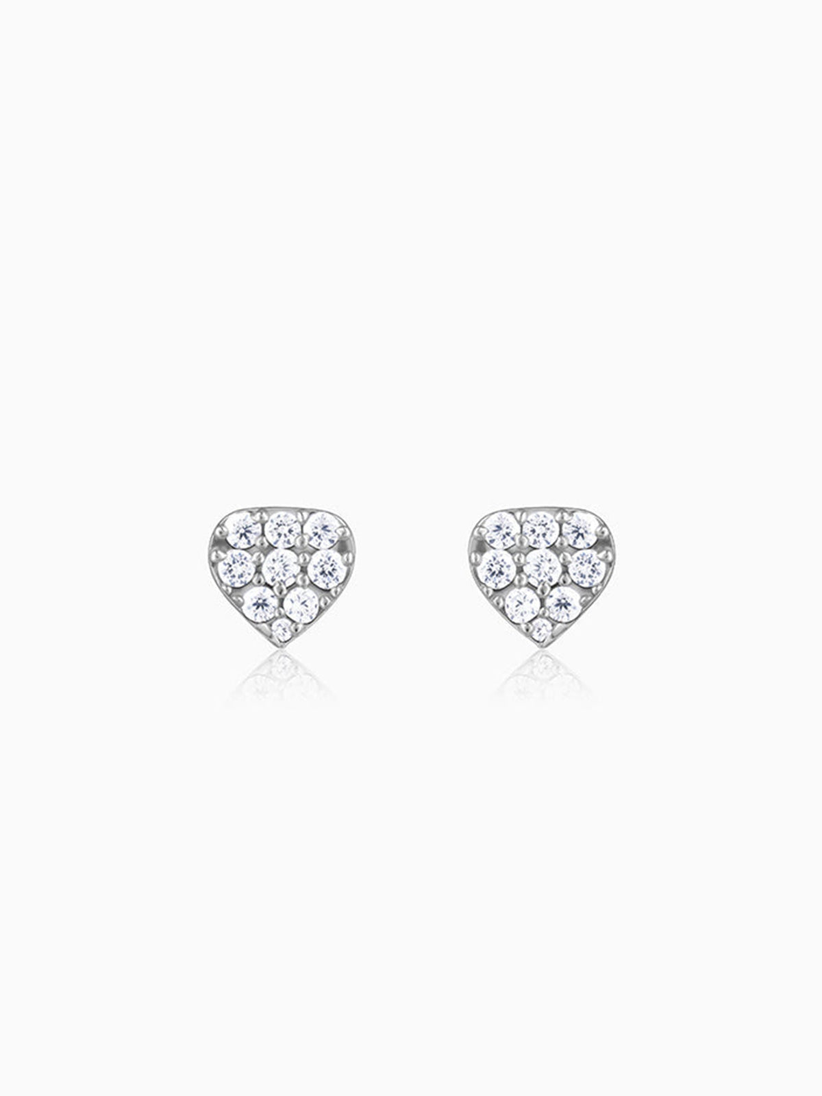 Silver Source Of Joy Earrings