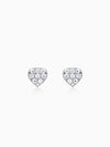 Silver Source Of Joy Earrings