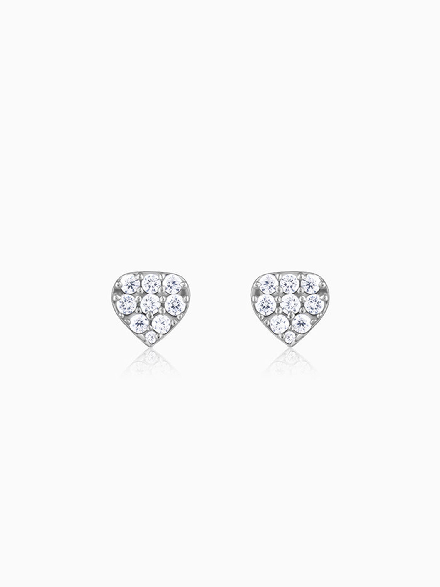 Silver Source Of Joy Earrings