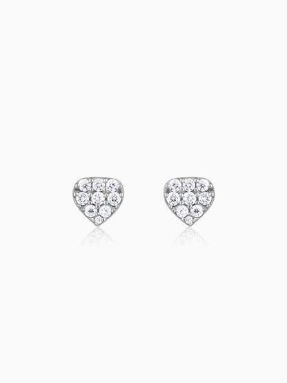Silver Source Of Joy Earrings