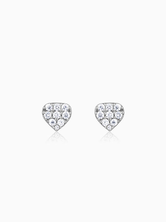 Silver Source Of Joy Earrings