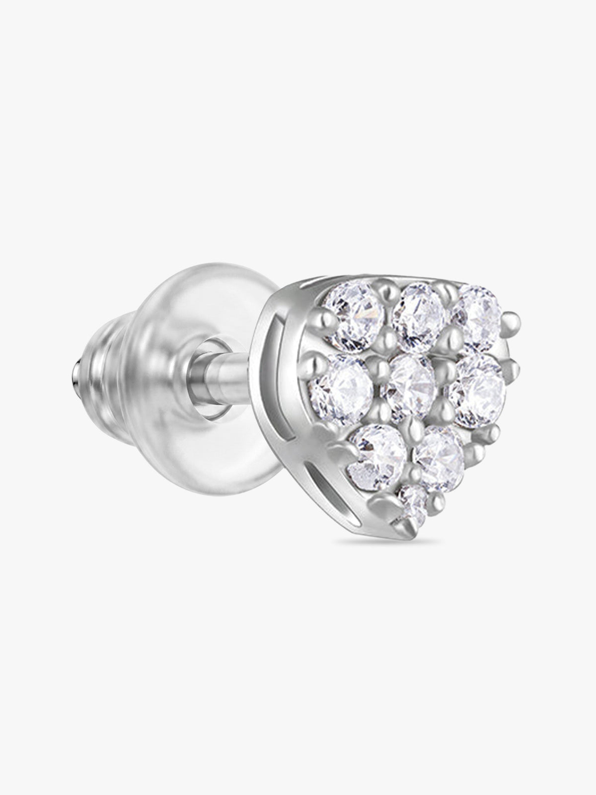 Silver Source Of Joy Earrings