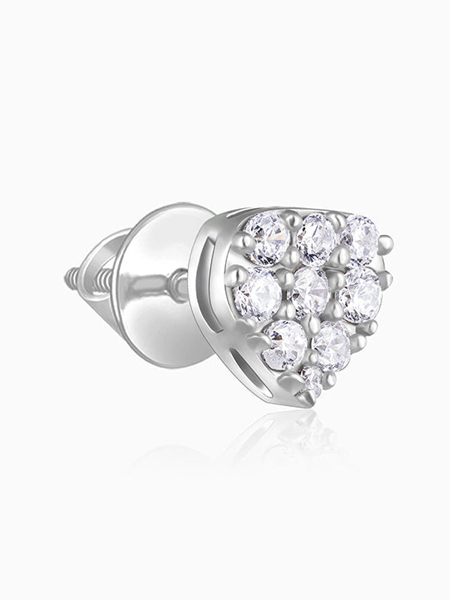 Silver Source Of Joy Earrings