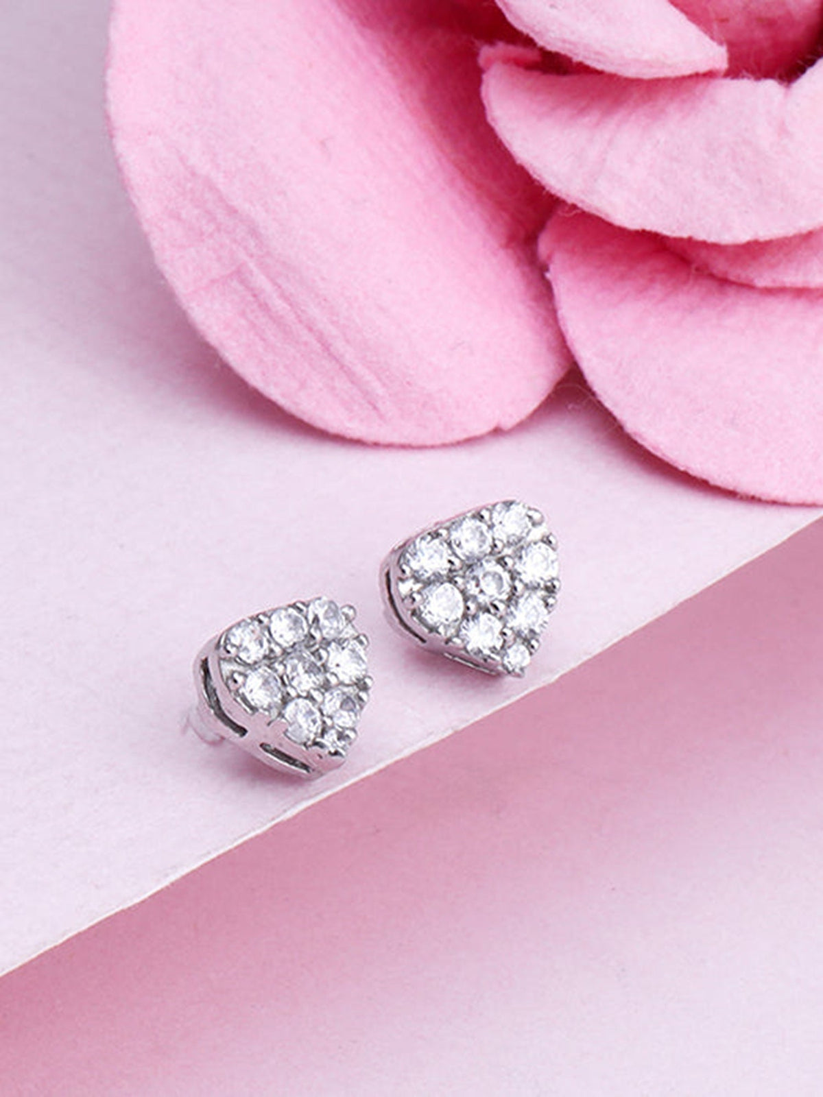 Silver Source Of Joy Earrings