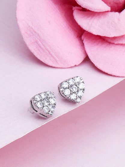 Silver Source Of Joy Earrings