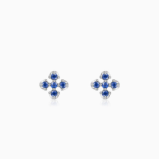 Silver Deep Sea Whispers Earrings