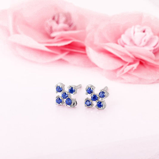 Silver Deep Sea Whispers Earrings