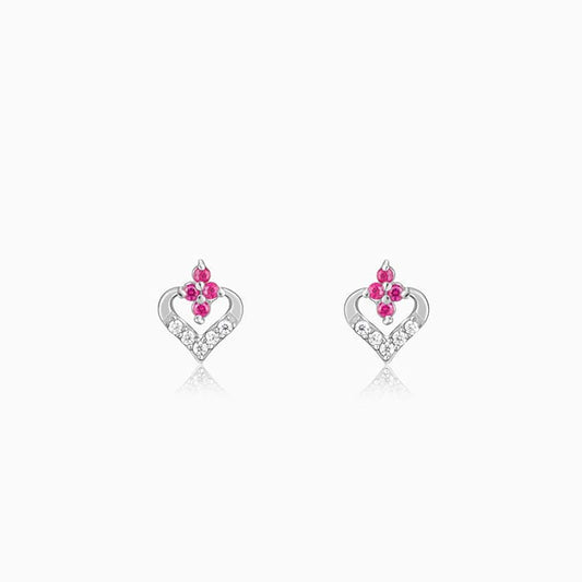 Silver Graceful Journey Earrings