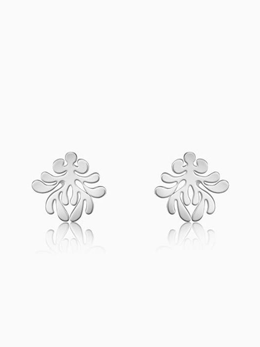 Silver Small Radiance Earrings