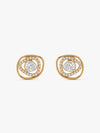 Dual Tone Glittering Ring