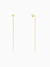 Golden Bling Sui Dhaga Earrings