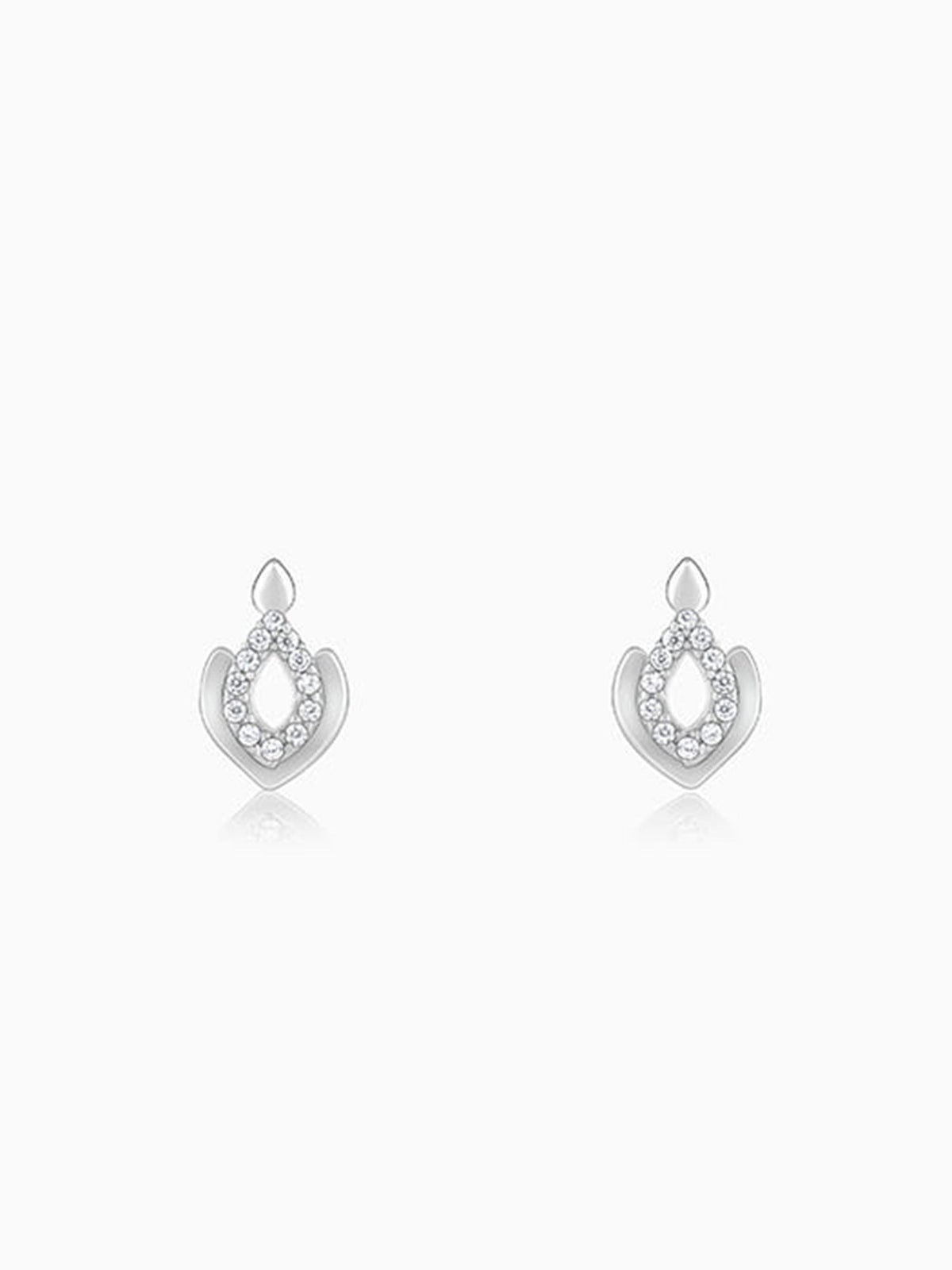 Silver Touch Of Grace Earrings