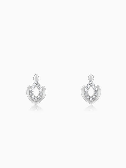 Silver Touch Of Grace Earrings
