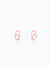 Rose Gold Mango Magic Earrings