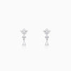 Silver Classic Beauty Earrings