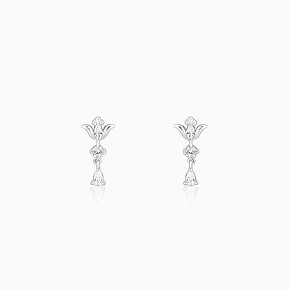 Silver Classic Beauty Earrings