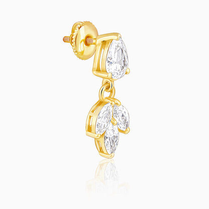 Golden Floral Shimmering Set