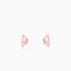Rose Gold Dazzling Butterfly Earrings
