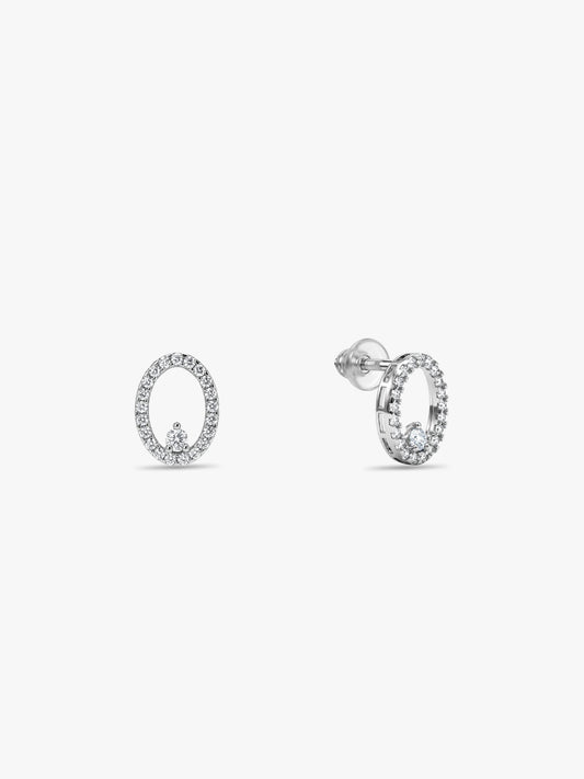 Silver Special Classic Earrings