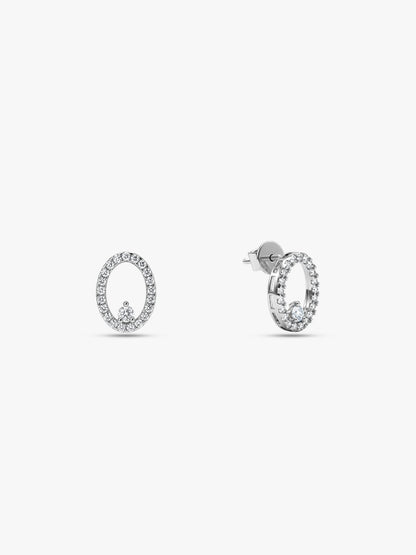 Silver Special Classic Earrings