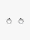 Silver Special Orb Earrings