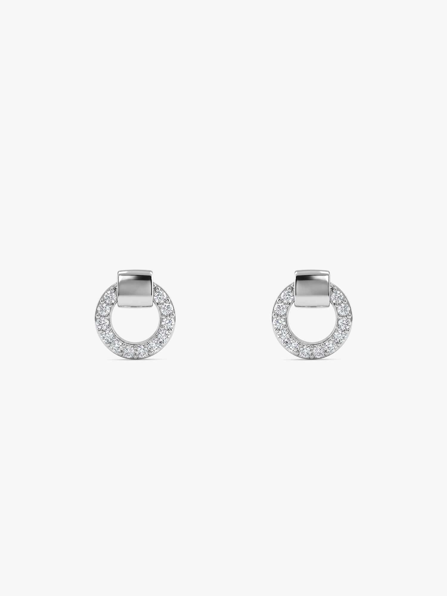 Silver Special Orb Earrings