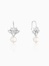 Silver Aaliyah Earrings