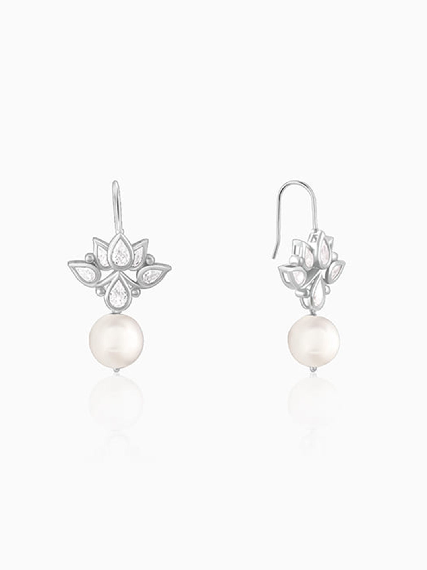 Silver Aaliyah Earrings