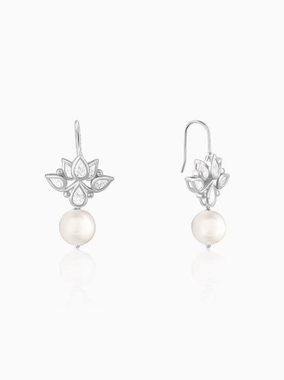 Silver Aaliyah Earrings