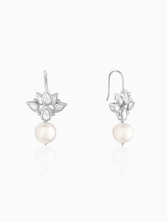 Silver Aaliyah Earrings