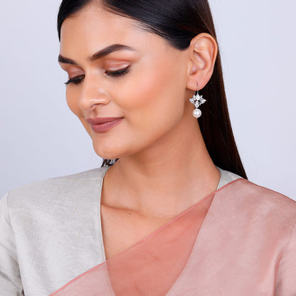 Silver Aaliyah Earrings