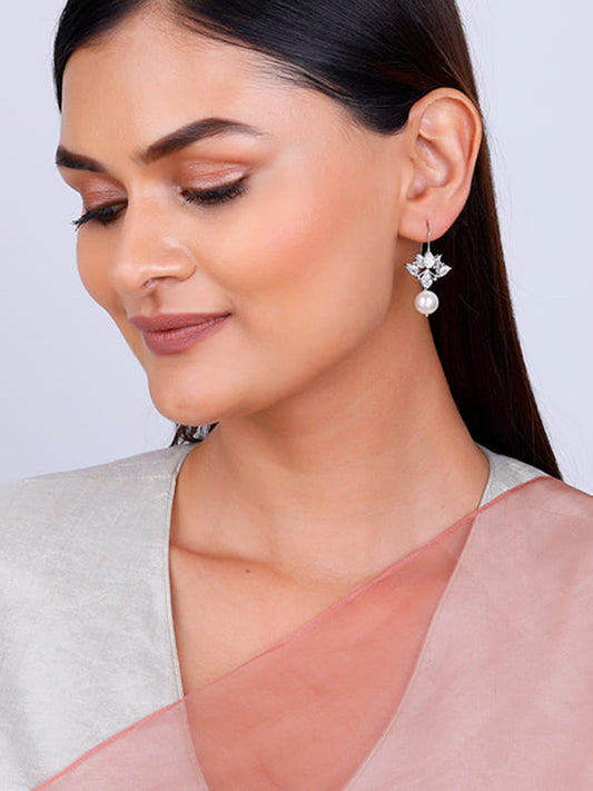 Silver Aaliyah Earrings