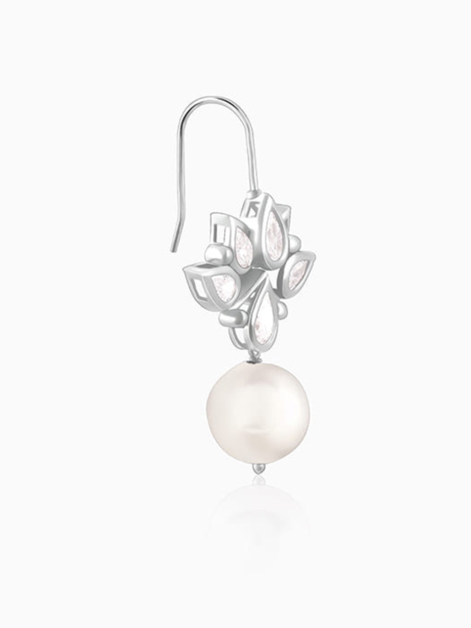 Silver Aaliyah Earrings