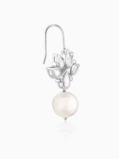 Silver Aaliyah Earrings