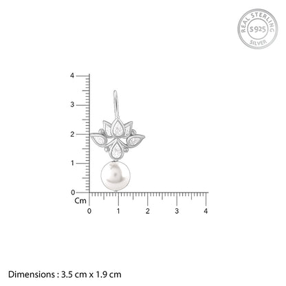 Silver Aaliyah Earrings