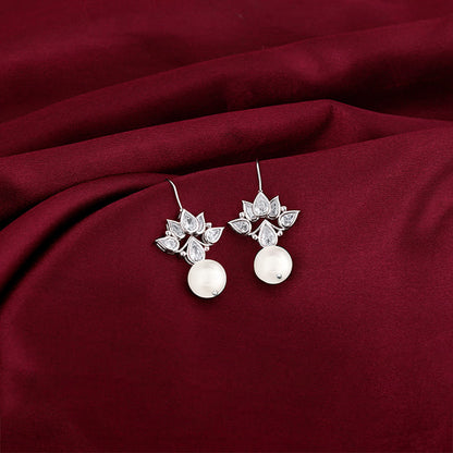 Silver Aaliyah Earrings