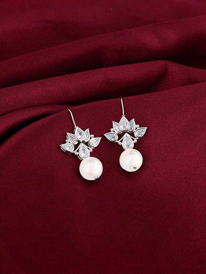 Silver Aaliyah Earrings