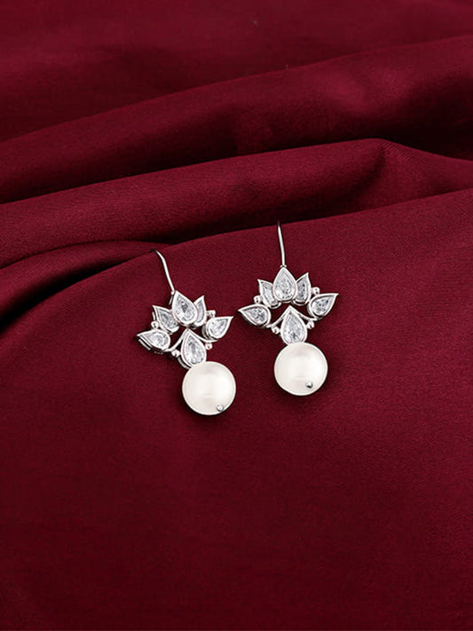 Silver Aaliyah Earrings