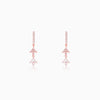 Rose Gold Musli Drops Earrings