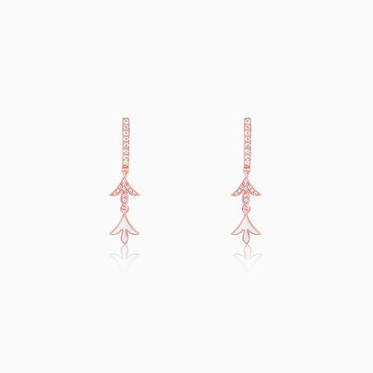 Rose Gold Musli Drops Earrings