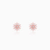 Rose Gold Fresh Flora Earrings