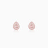 Rose Gold Dazzling Drop Earrings